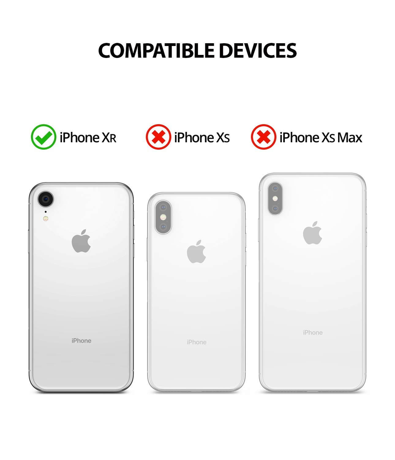 iPhone XR Case, Ringke [Onyx] Dynamic Brushed Metal Design Flexible Durable TPU Anti Slip Shock Absorbent Cover for Apple iPhoneXR - Black