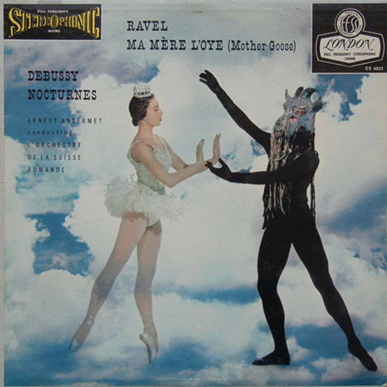 Debussy & Ravel Nocturnes & Mother Goose Numbered Limited Edition 180g 45rpm 2LP (Vinyl)