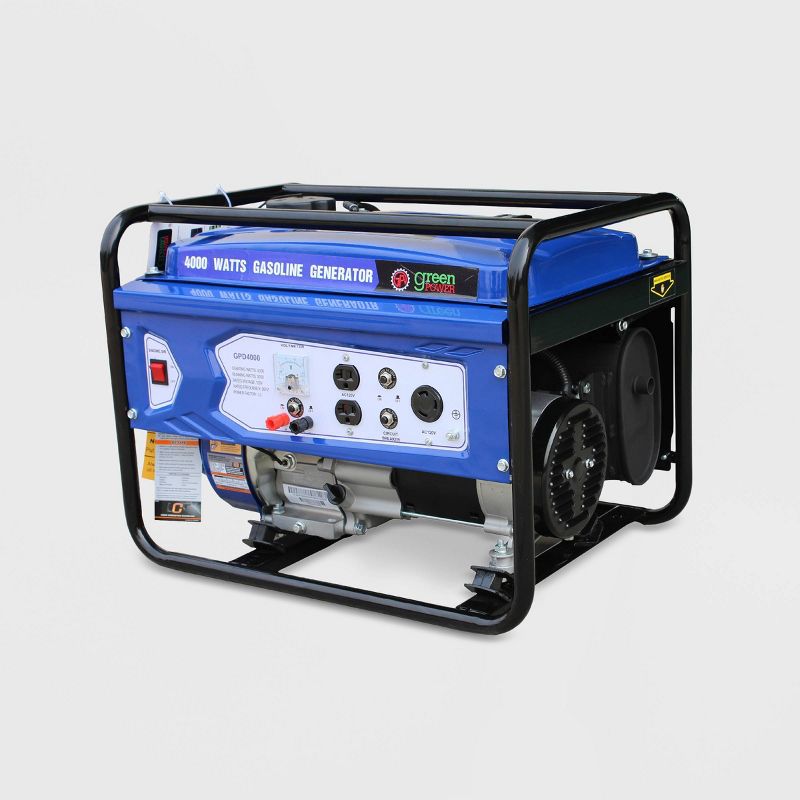 4000W Generator Blue - Green-Power