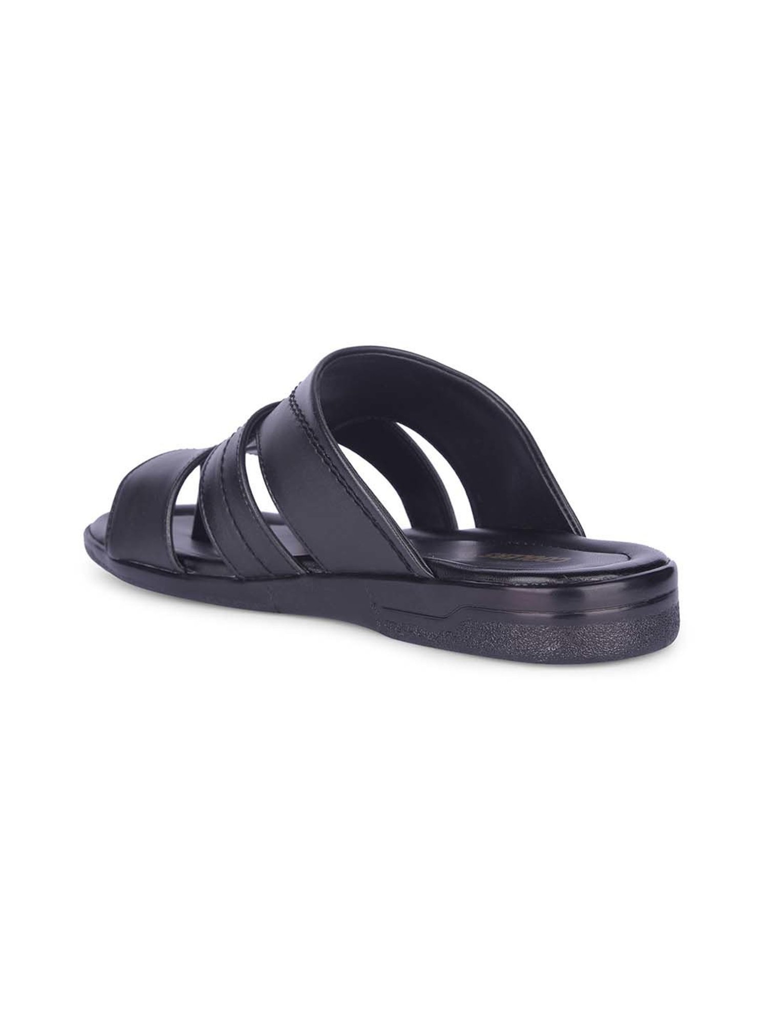 Healers by Liberty Men's Black Thong Sandals