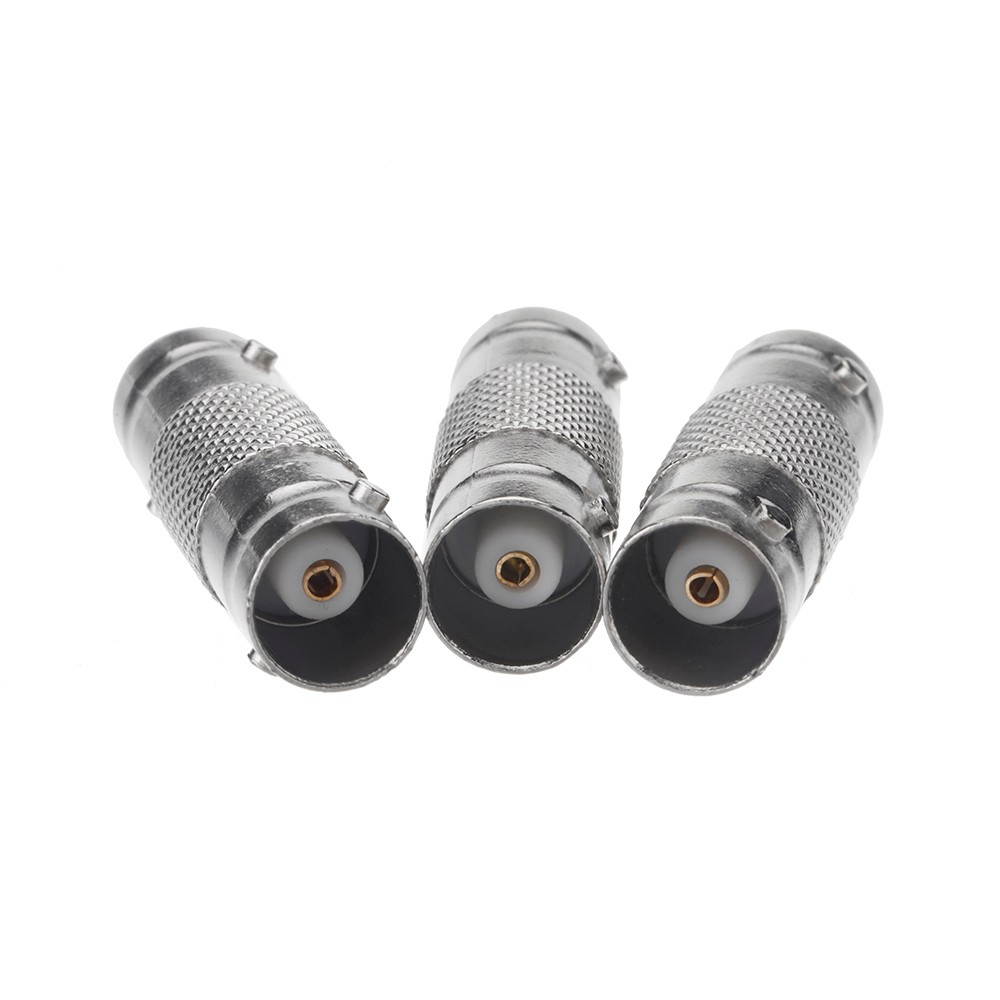ESCAM BNC Connector - Coupler (6 Pack) BNC Female to Female, Adapter for CCTV