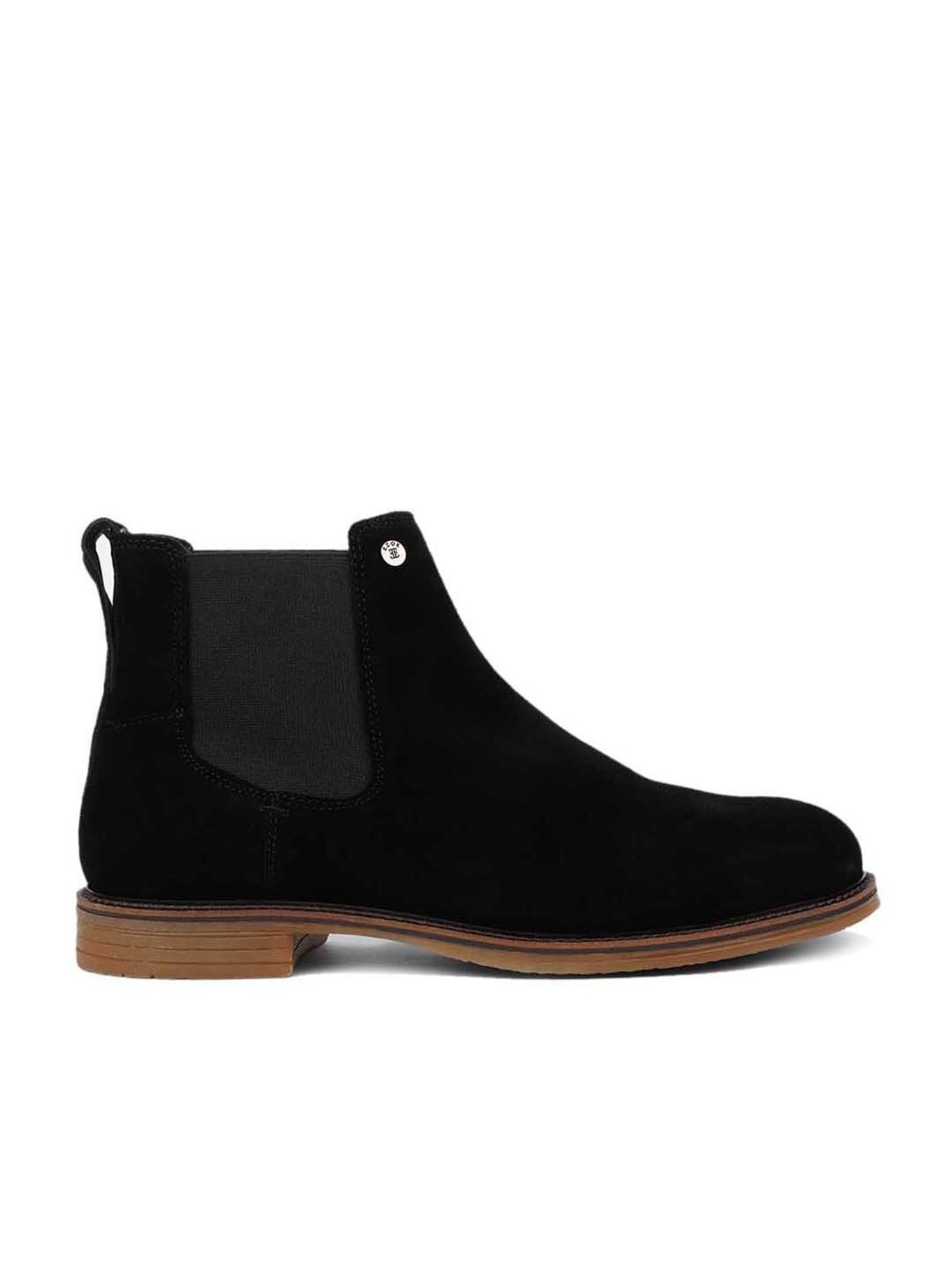 EZOK Men's Black Chelsea Boots