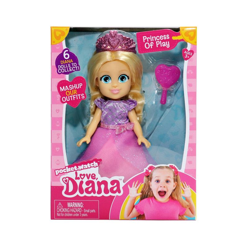 Love, Diana 6'' Princess of Play Mashup Doll