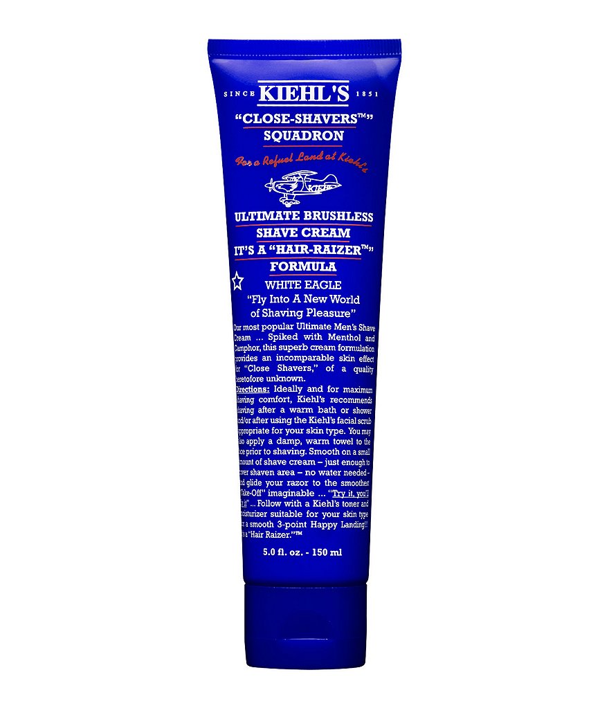 Kiehl's Since 1851 Ultimate Brushless Shave Cream - White Eagle