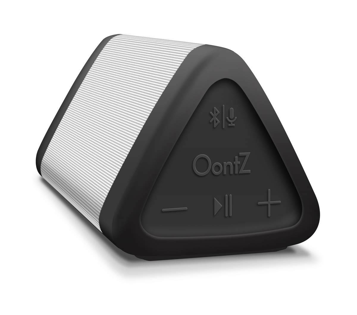 OontZ Angle 3 Bluetooth Speaker IPX5 Water Resistant (Black) by Cambridge SoundWorks