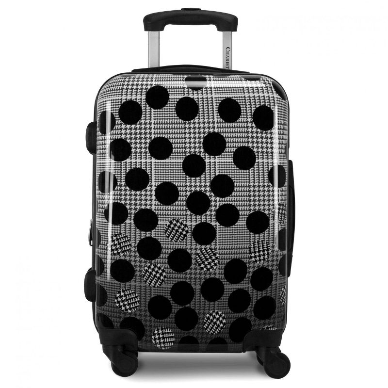 American Tourister 21'' Mickey Mouse Multi Face Softside Spinner Suitcase