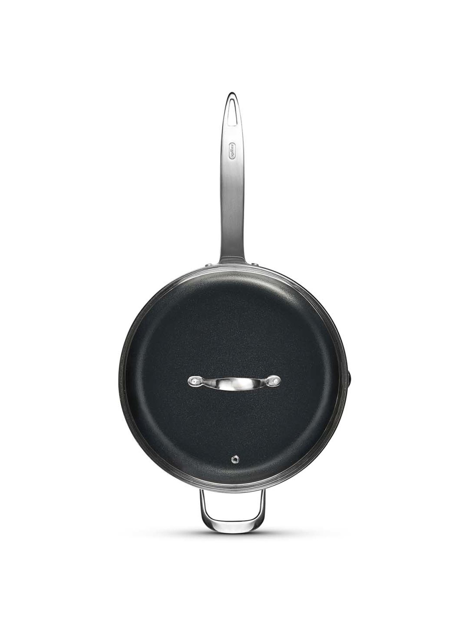 Zyliss Ultimate Pro Black Aluminium 28 cm Non-Stick Sauce Pan with Lid (2.5 L)