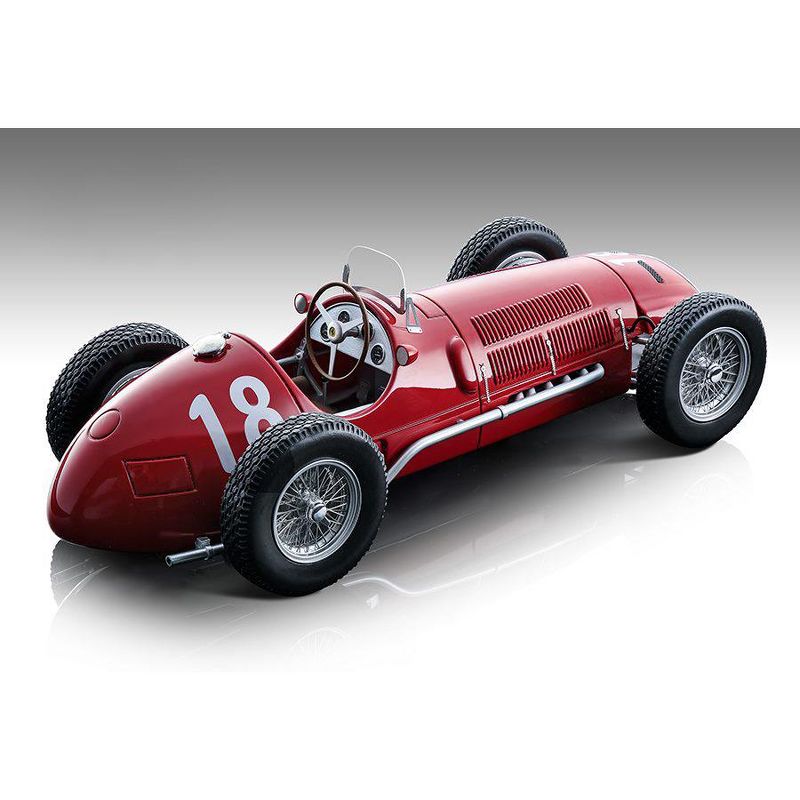 Ferrari 125 F1 #18 Alberto Ascari Formula One F1 Swiss Grand Prix (1950) Ltd Ed 125 pcs 1/18 Model Car by Tecnomodel