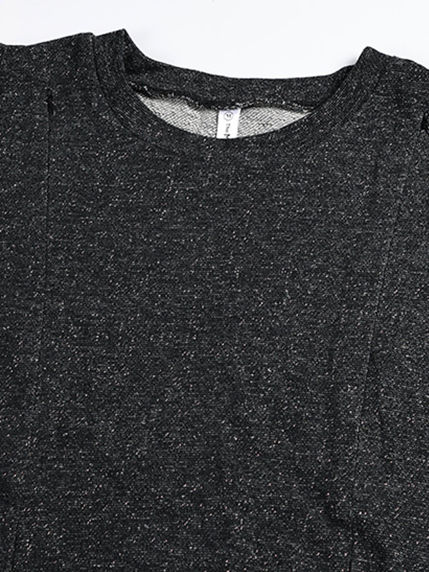 The Mom Store Black Maternity Pullover With Leggings