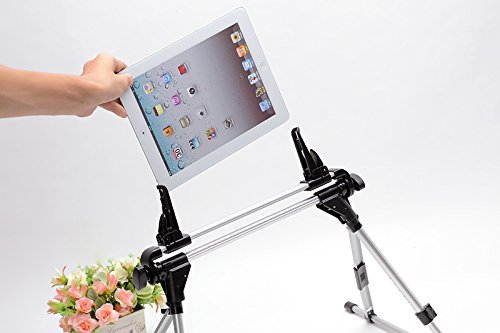 Angel POS Universal Tablet Bed Frame Holder Stand for iPad 1 2 3 4 5 air iPhone Samsung Galaxy Tab