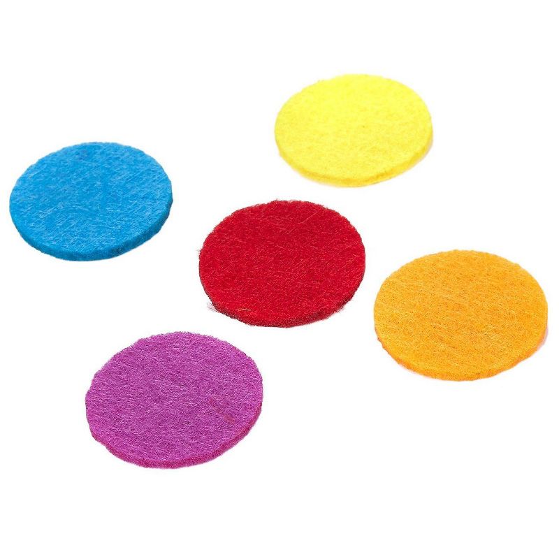 Juvale 1000 Counts Round Felt Circles Embellishments, Felt Ornaments, Arts and Crafts
