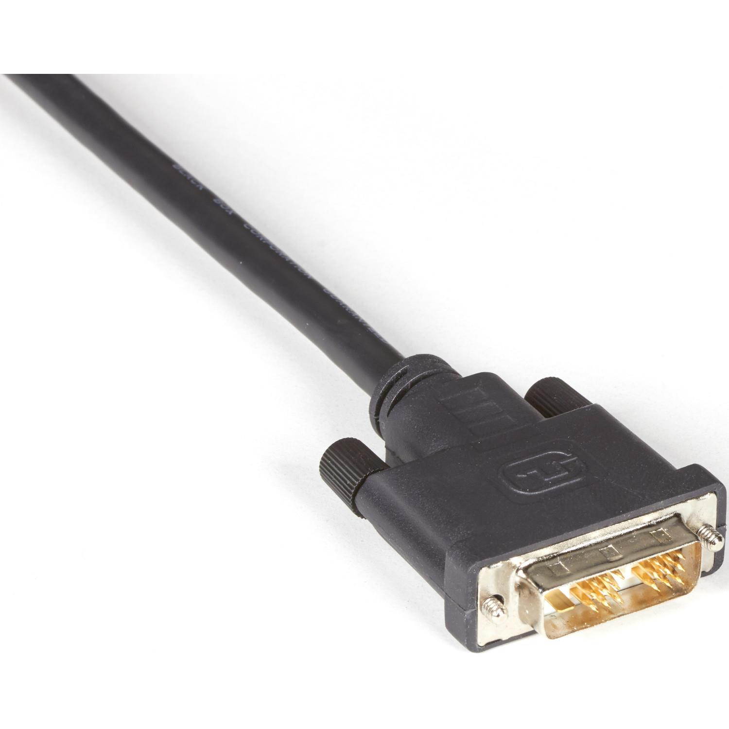 TO DVI CABLE, 1 M 32 FT VCL-HDMIDVI-001M