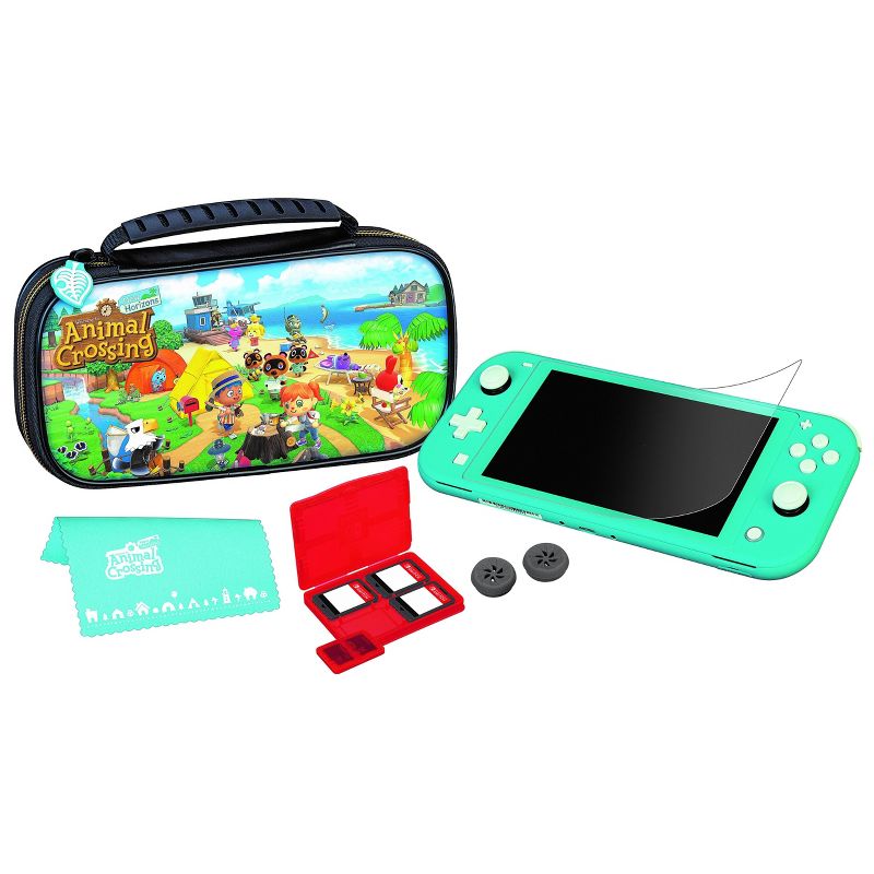 Nintendo Switch Lite Game Traveler Action Pack - Animal Crossing New Horizons