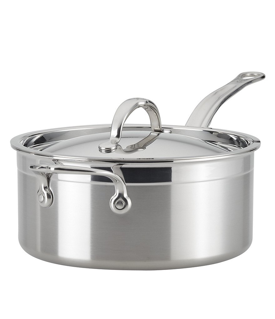 Hestan CopperBond Induction Copper Essential Pan, 3.5 Quart