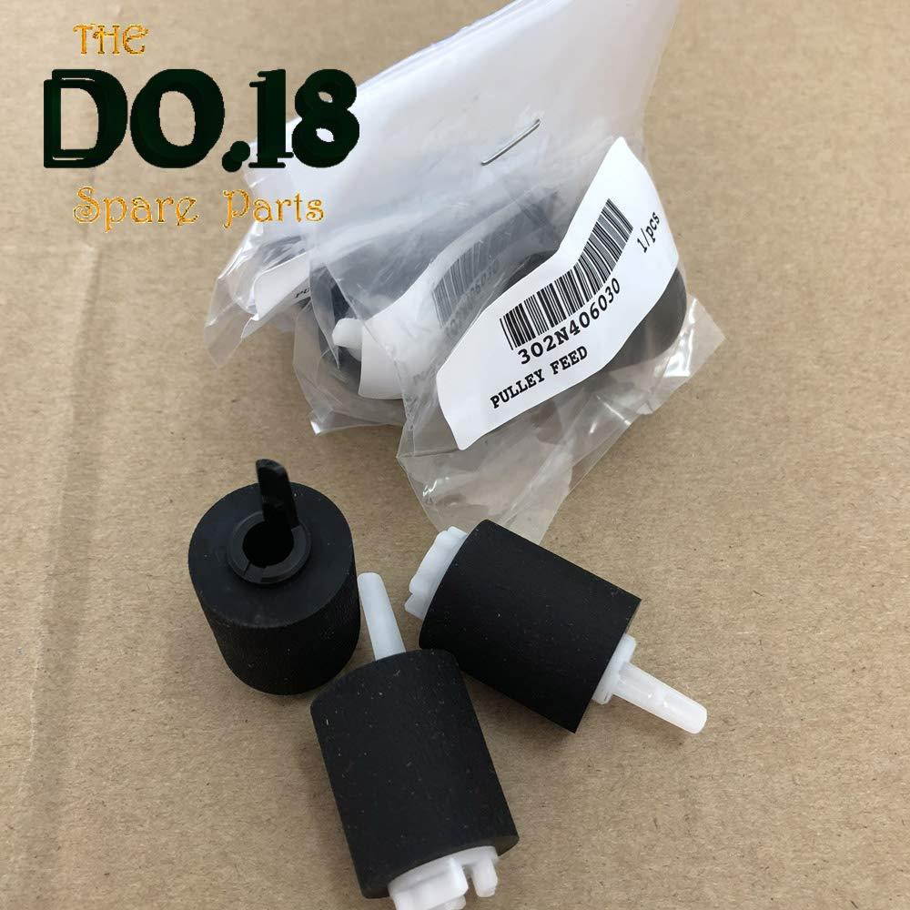 Printer Parts 1set 2N406030 2N406040 Separation Feed Pickup Roller for Kyocera 4501i 5501i 6501i 7002i 8001i 8002i 6551ci 7551ci 7052ci 8052ci