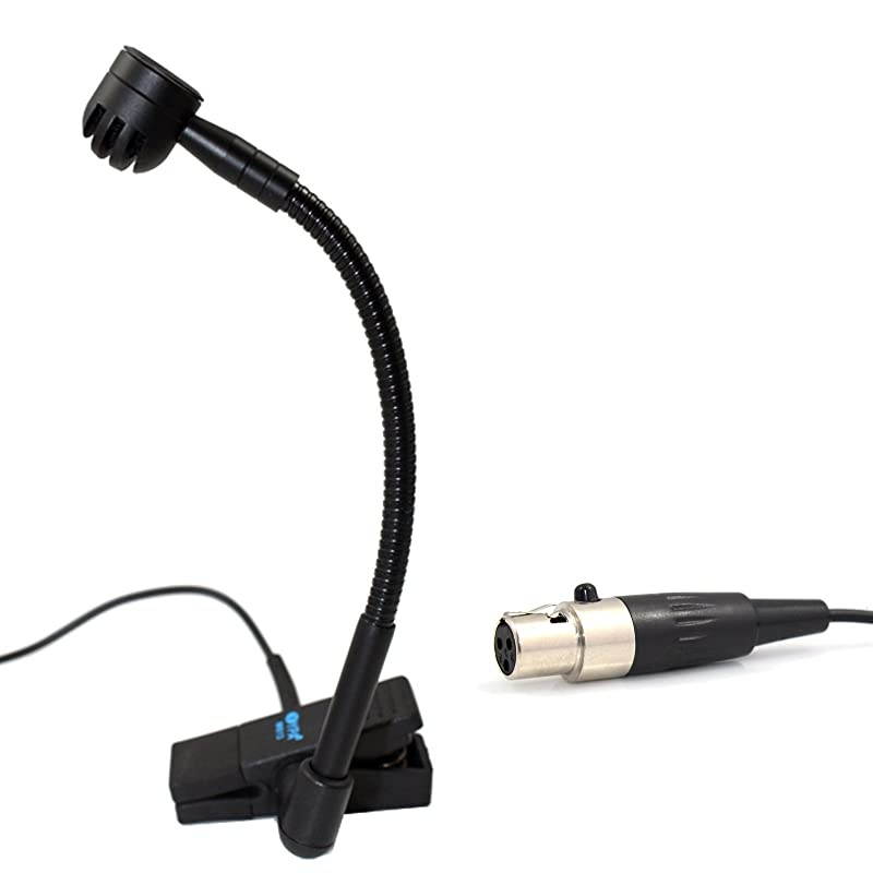 M613XLR Instrument Clip On Condenser Mic SAXOPHONE
