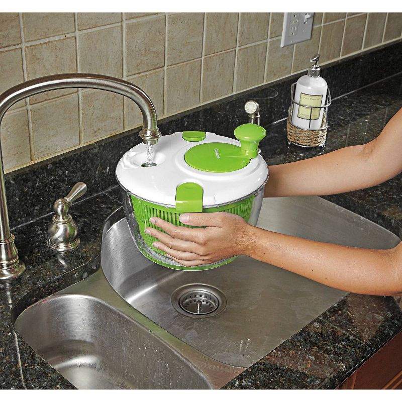 Prepworks Collapsible 3qt Salad Spinner