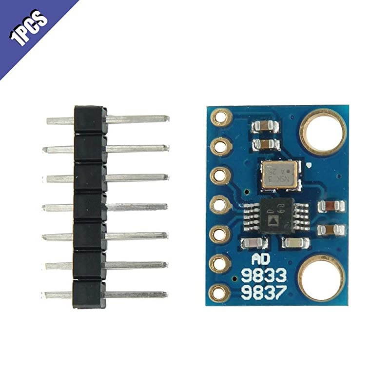 AD9833 Sine Square Wave DDS Signal Generator Programmable Microprocessors Serial Interface Module 1Pcs