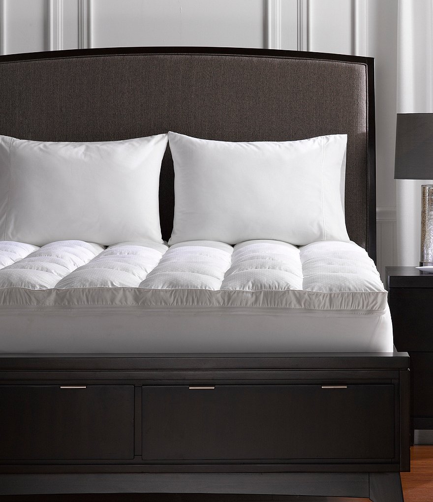 Southern Living Ultra Feather&trade; 460-Thread-Count Mattress Topper