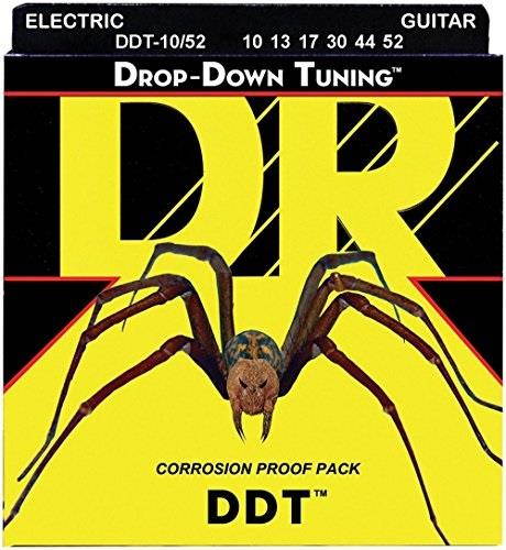 DR Strings Drop Down Tuning Big N' Heavy Electric Guitar Strings (10-52)