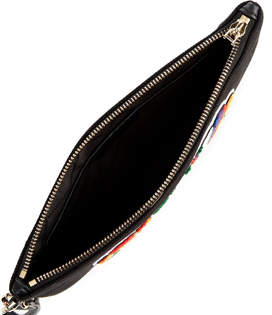 Michael Kors Jet Set Large Rainbow Zip Pouch