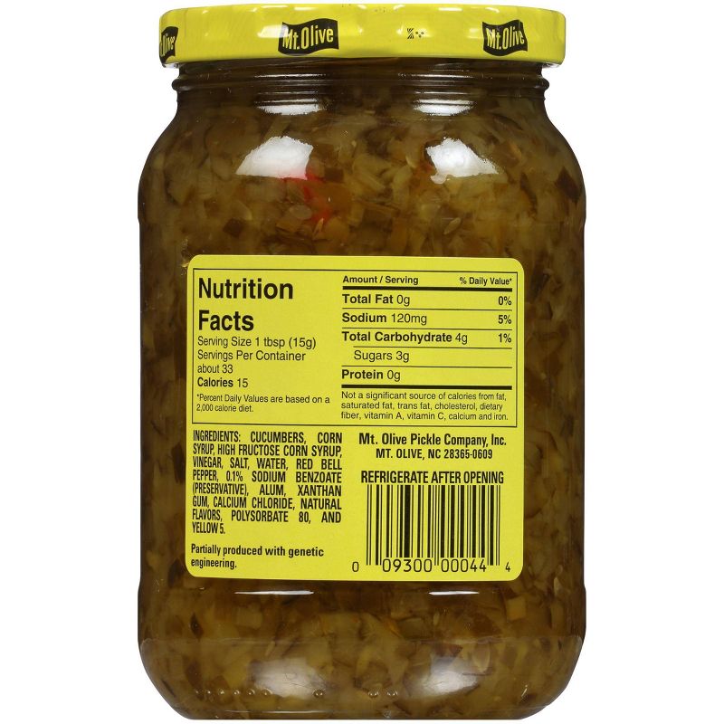 Mt. Olive Sweet Relish - 16oz