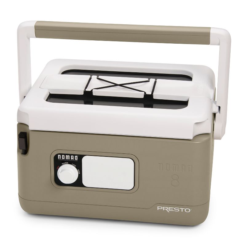 Crock-Pot SCCPVMC63SJ Multi Function Large 6 Quart Capacity 3-in-1 Home Food Cooker Convenient Kitchen Appliance, Stainless Steel