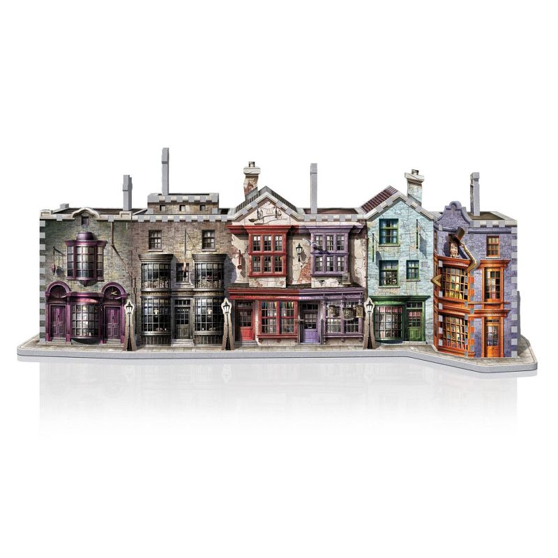 Wrebbit Diagon Alley 3D Puzzle 450pc