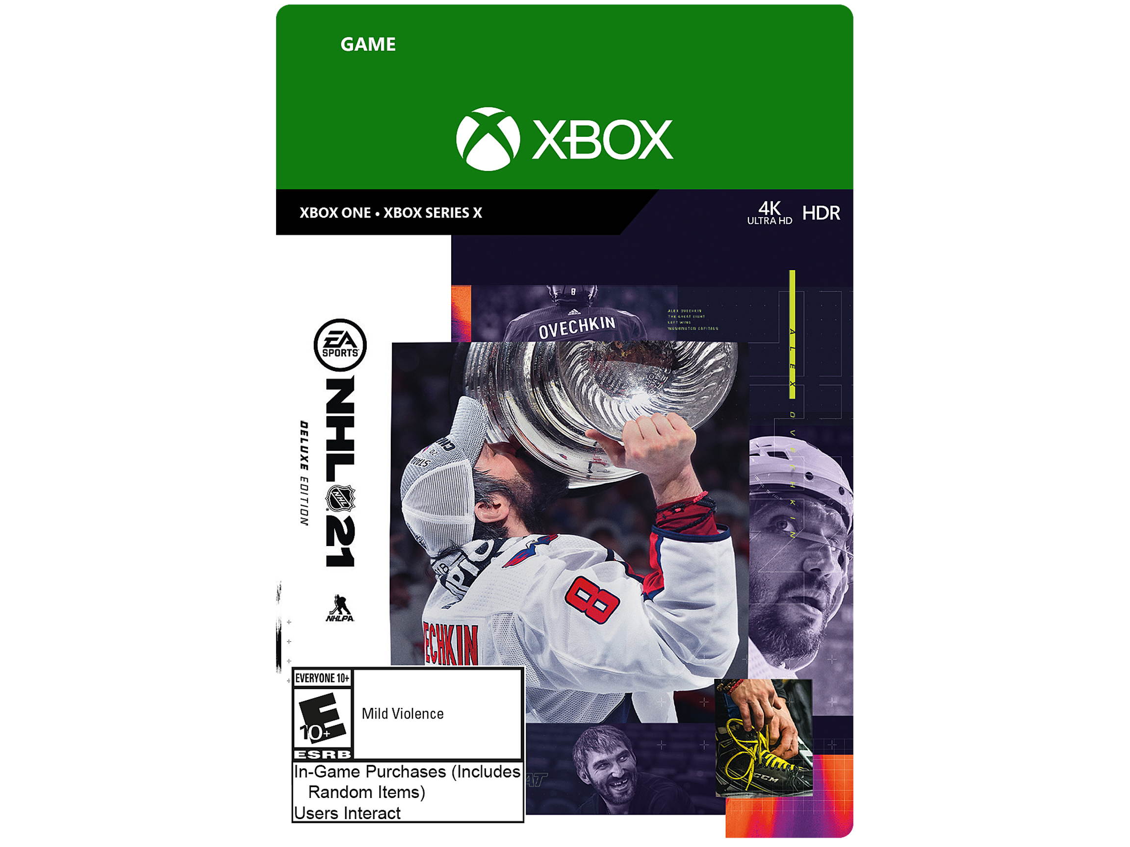 NHL 21: 12000 Points Xbox Series X | S / Xbox One [Digital Code]