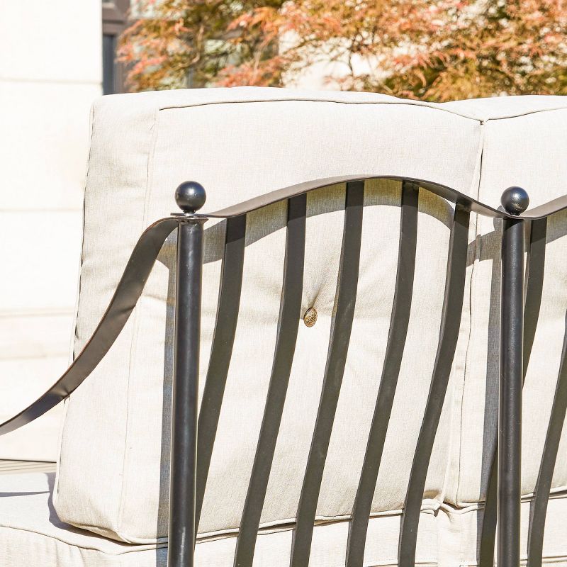 2pc Loveseat Patio Seating Set - Patio Festival