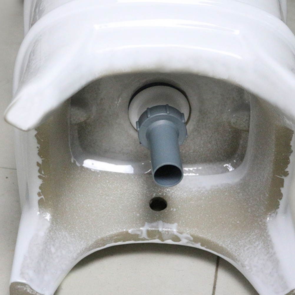 Practical Drain Pipe Sink Waterlet Home Anti-Block Drainer Water Drain Grey