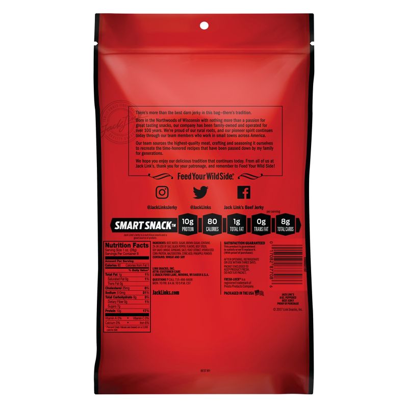 Tillamook Zero Sugar Original Beef Jerky - 6.5oz