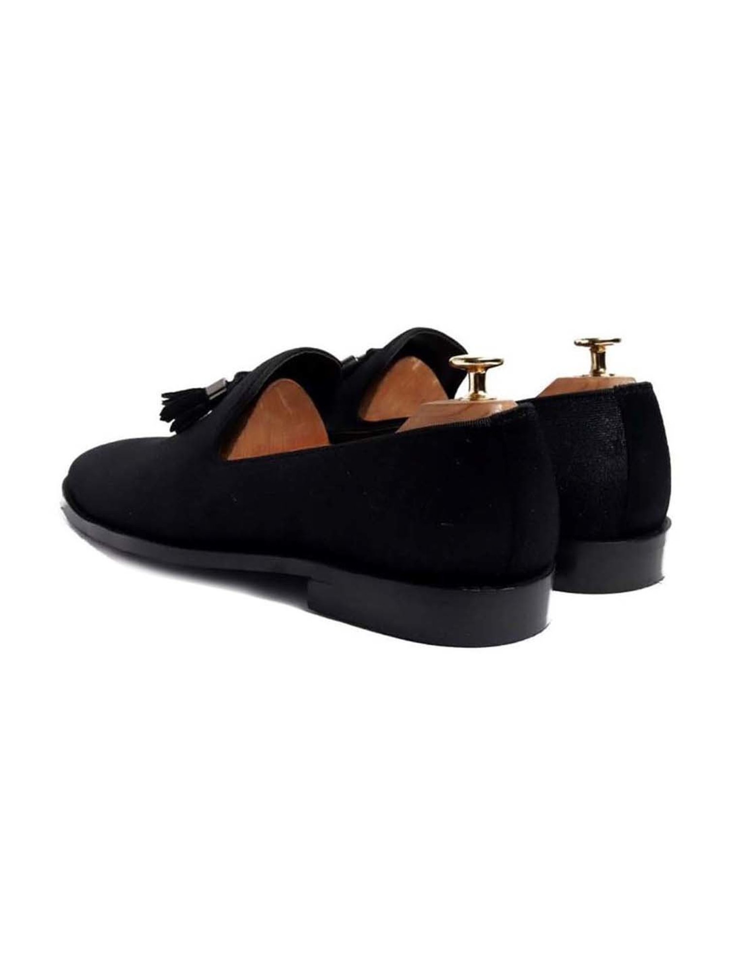 Griffin Men's Black Casual Mocassins
