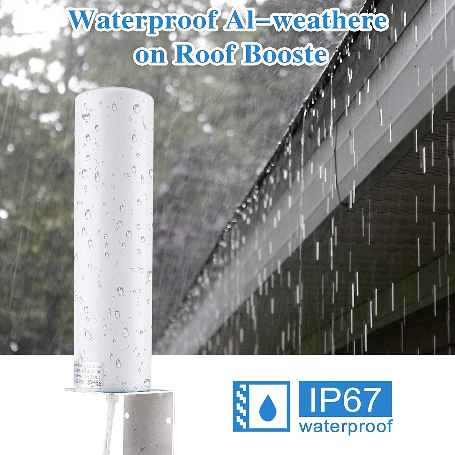 MIMO high frequency Base station antenna for communication systemsLong range wifi antenna