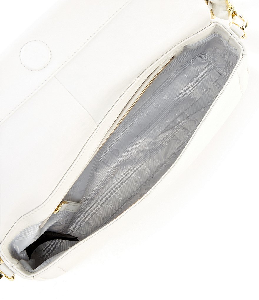 Ted Baker London Sinitaa Leather Bow Shoulder Bag