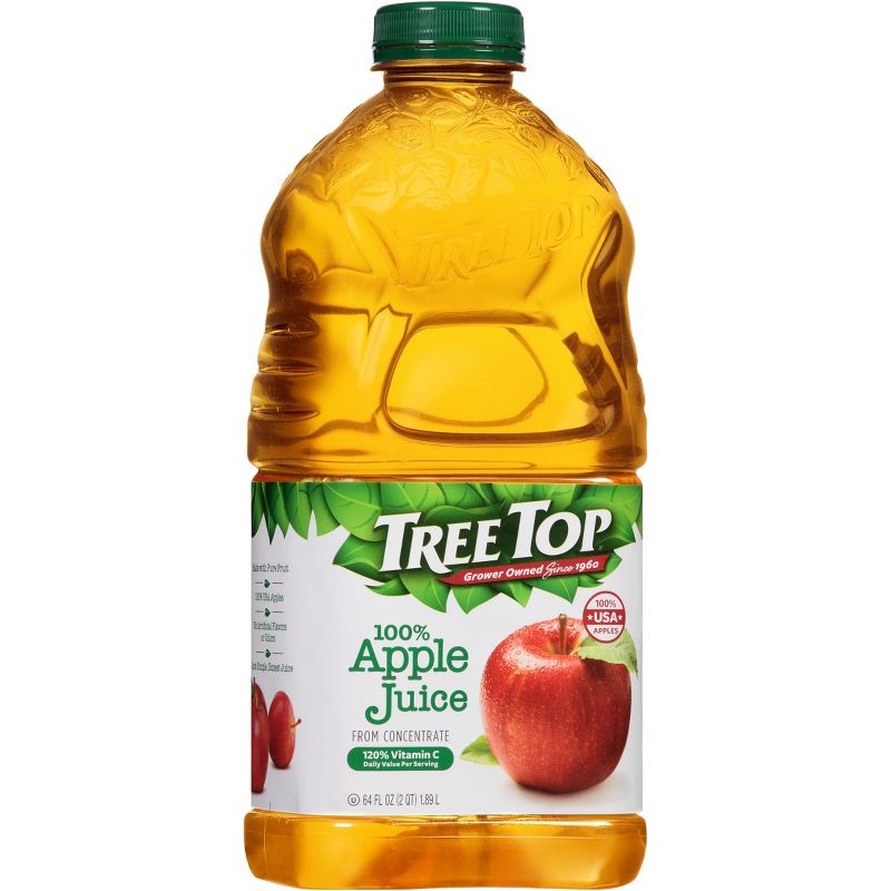 Tree Top 100% Apple Juice - 64 fl oz Bottle