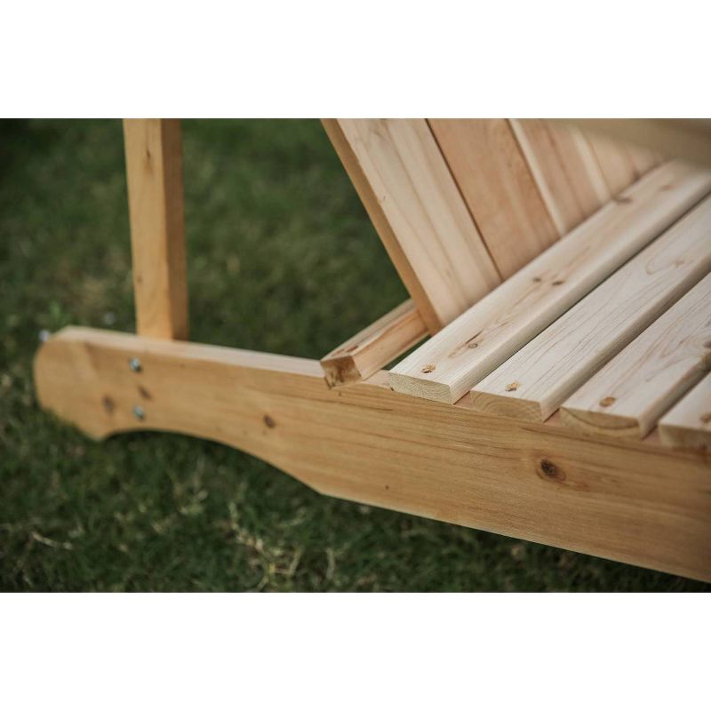 Adirondack Chair Wood - Patio Festival