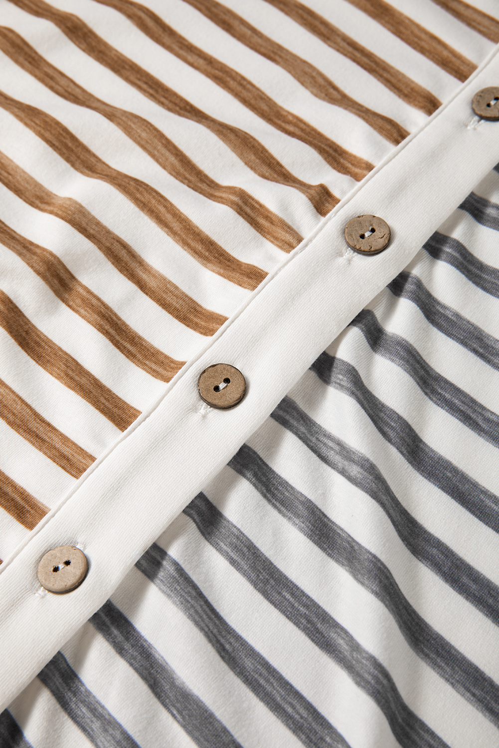 Dark Blue Plus Size Stitching Washed Flare Jeans