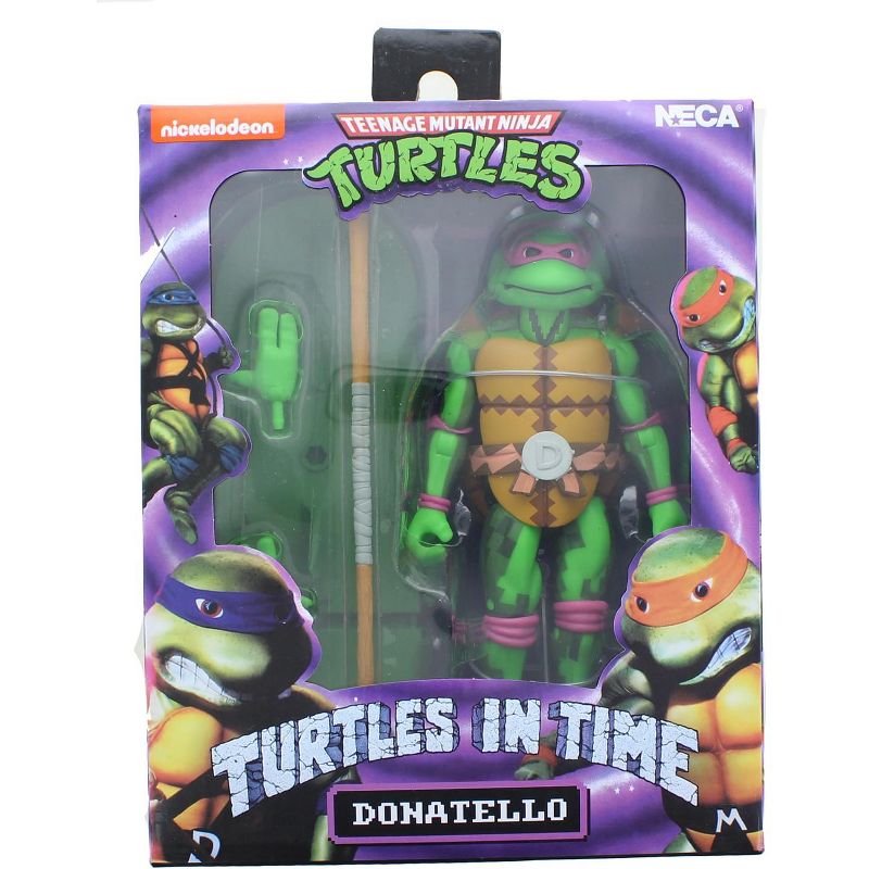 Neca Teenage Mutant Ninja Turtles Turtles In Time 7 Inch Action Figure | Donatello