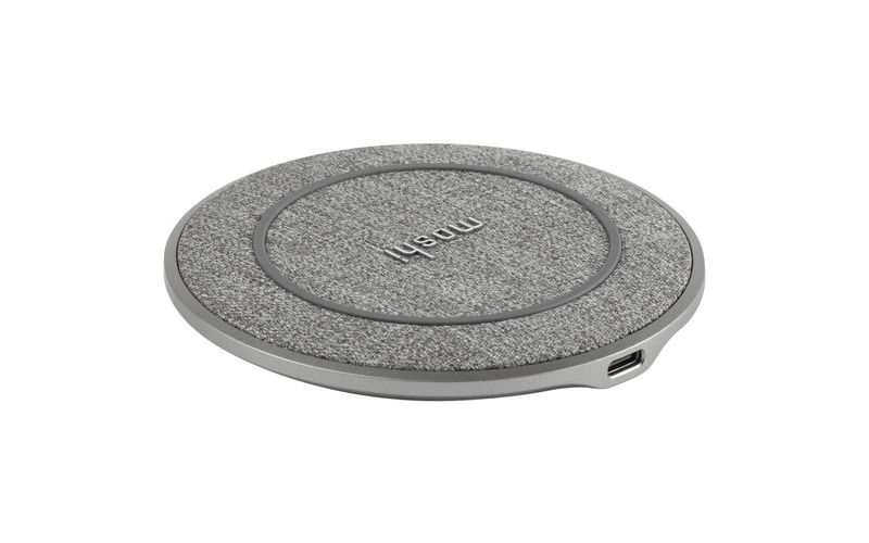Moshi Otto Q Wireless Charging Pad - 5 V DC Input - Input connectors: USB