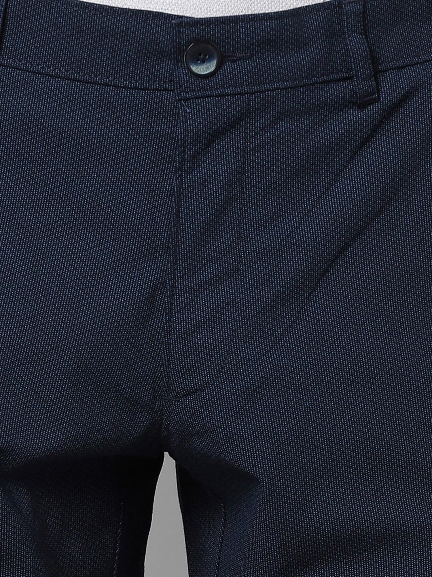 WES Casuals by Westside Olive Relaxed-Fit Mid-Rise Cotton Blend Joggers