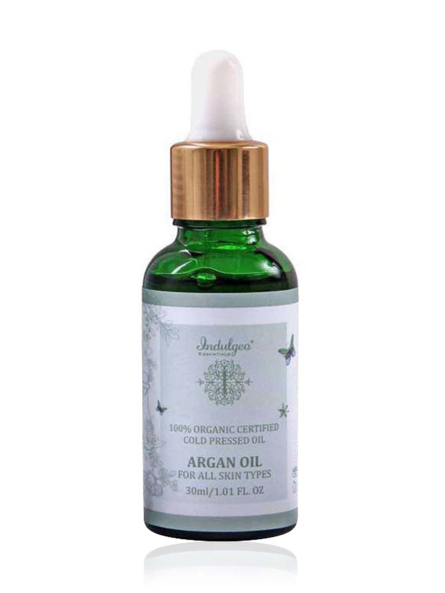 Indulgeo Essentials Organic Pure Argan Oil - 30 ml