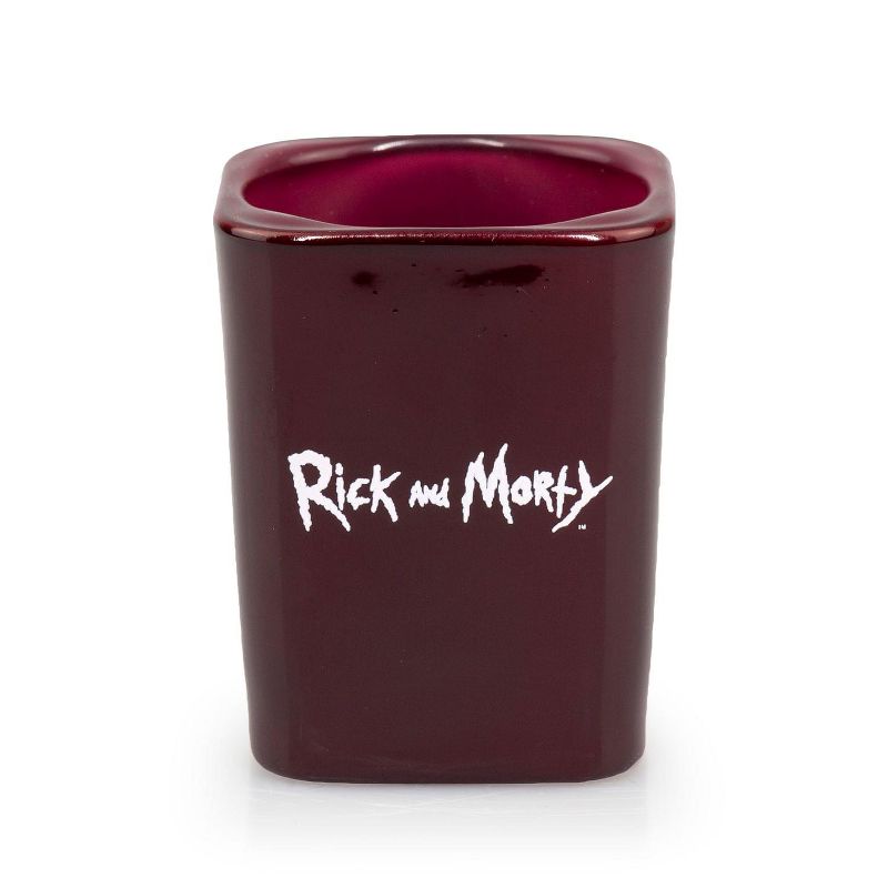 Just Funky Rick and Morty Szechuan Dipping Sauce Shot Glass