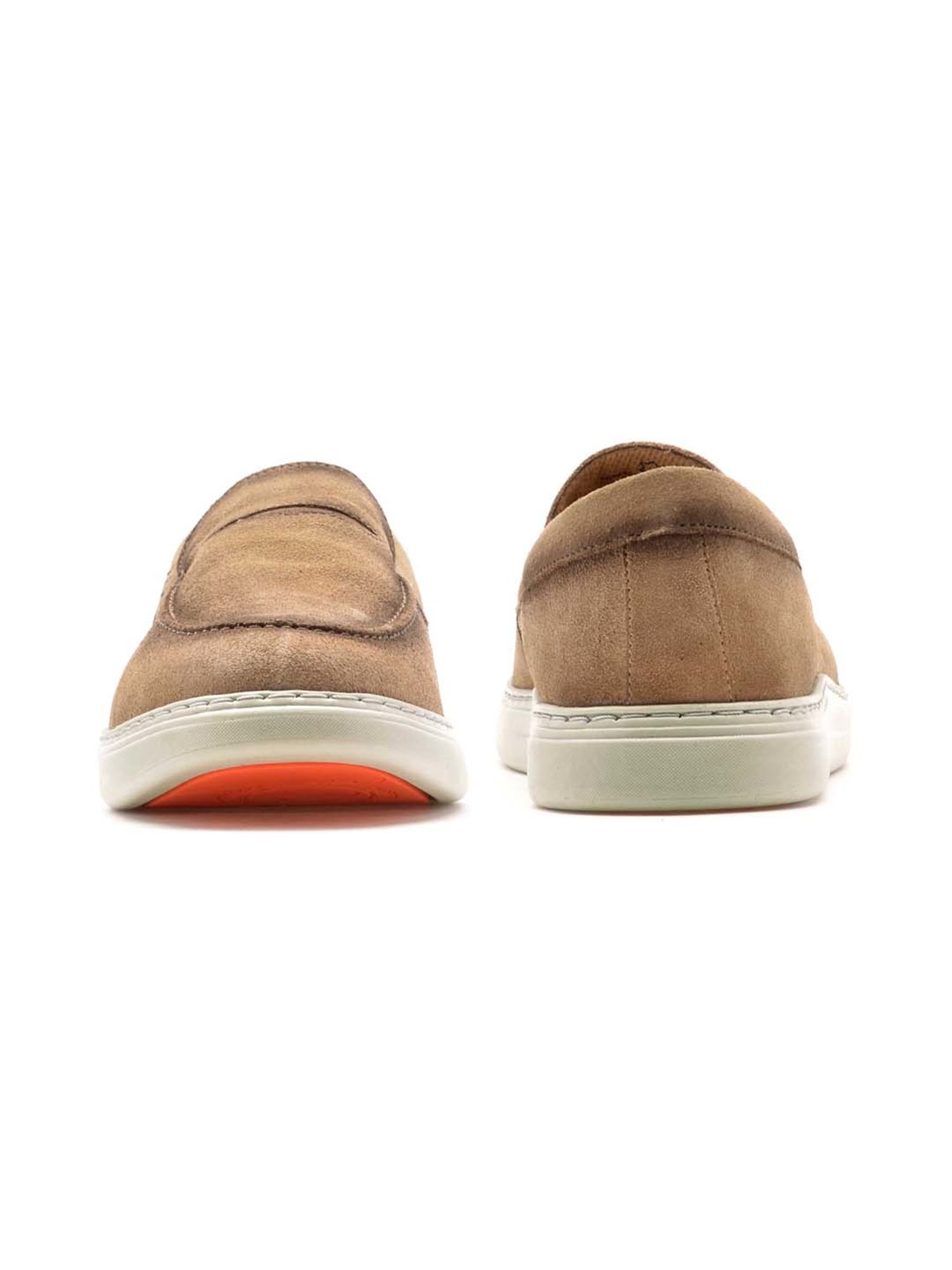 Ruosh Men's The Delle Tan Loafers