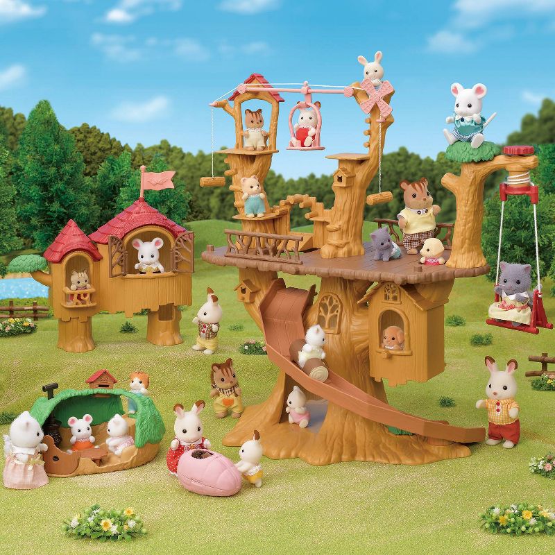 Calico Critters Baby Hedgehog Hideout