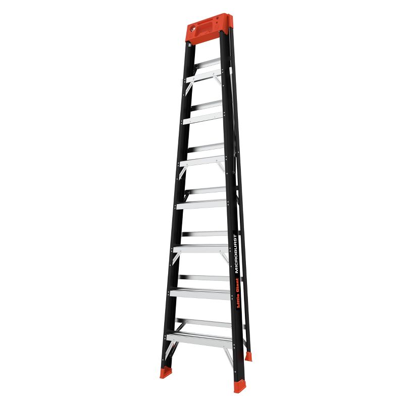 Little Giant Ladder Systems 8' ANSI Type IA 300 lb fiberglass Stepstool Black