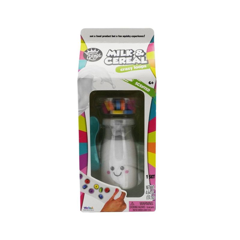 Compound Kings Milk & Cereal Scented Crazy Loops