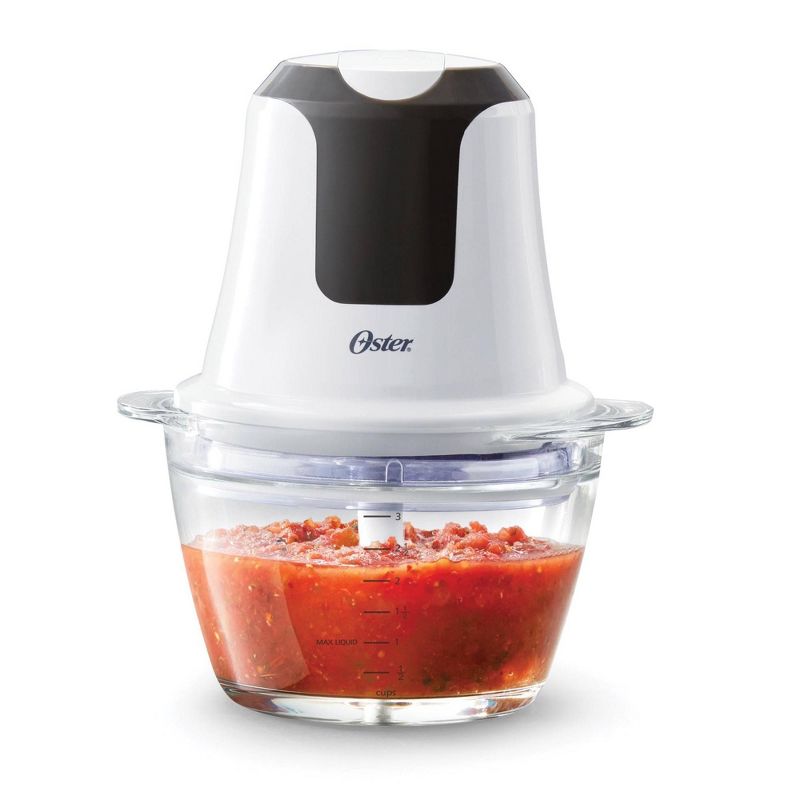 KitchenAid 2 Speed Pulsing Meal Prep Compact Mini Food Processor Chopper with 3.5 Cup Working Bowl, Contour Silver (Certified Refurbished)