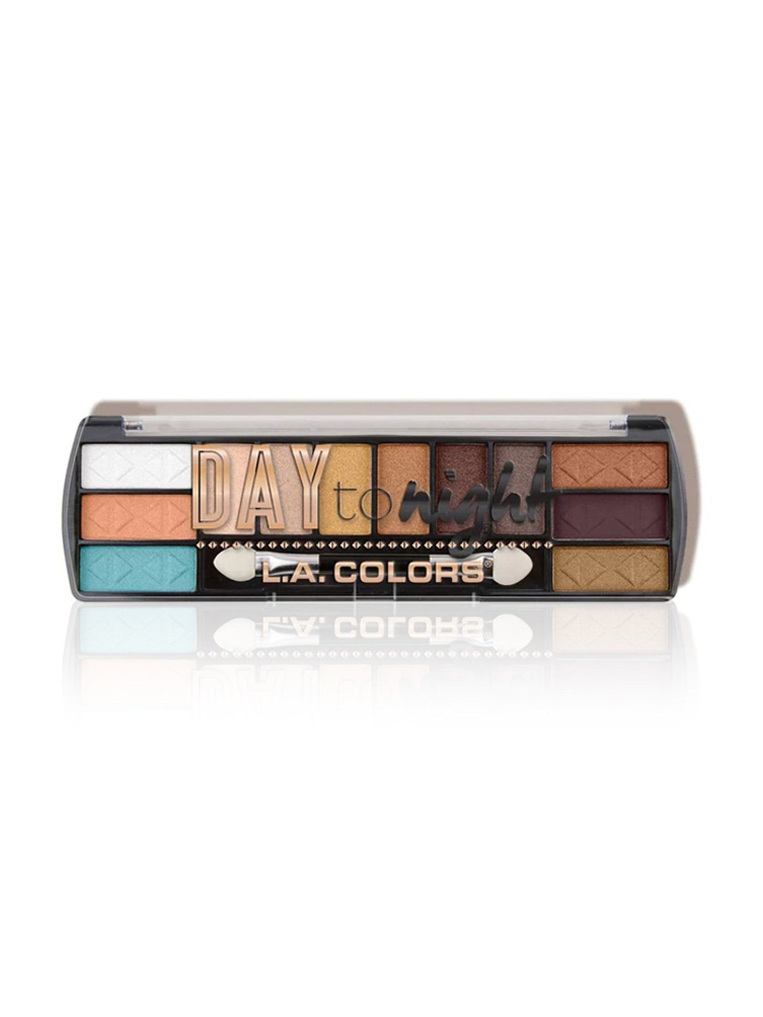L.A. Colors Day to Night Eyeshadow Palette Sunset - 8 gm