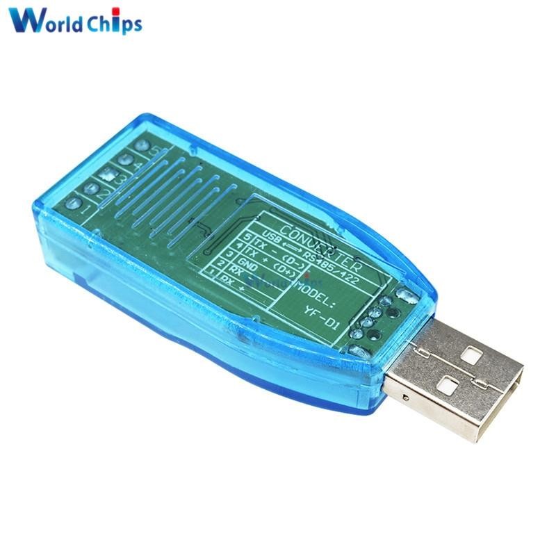 Industrial USB To Converter RS485/422 Upgrade Protection RS485 Converter USB V2.0 Type A Connector
